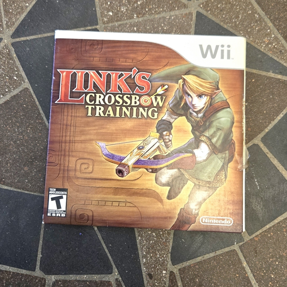 Nintendo Wii Link's Crossbow Training OEM